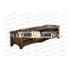 reclaimed wooden tv unit