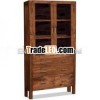 wooden hutch