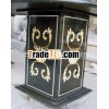 Inlay Marble Pedestal