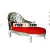 Antique Furniture Silver Couch
