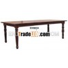 dining table, wooden furniture, dining room furniture, home furniture, shesham wood furniture