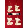 Hand Embroidery Christmas Tree Hanging Decoration Ornaments