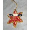 Christmas Hanging Decoration ornament embroidery gift