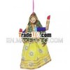 Handmade Traditional Hanging Village Dolls Indian Art Home Decoration Christmas Decoration