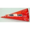 Metal Decorative cone With Red Powder Coated Finish