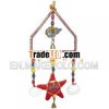 Handmade Tradition Star Elephant Shell Triangle Hanging Gift Home Decor
