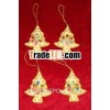 Elegant Hand Embroidery Christmas Decoration Hanging Ornament