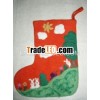 FELT SOCK HANGING