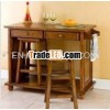 American style drawer kitchen trolley design