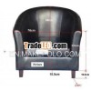 black pu leather tub chair xm-2018