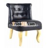 Single Chaise Fabric upholster