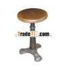 Industrial Vintage Singer Stool