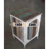Reclaim Wood Industrial Cabinet