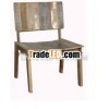 Antique Look Patio Chair