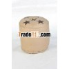Stock Jute Poufs