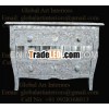 Light Grey MOP Inlay Chest of Drawer