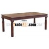 dining table, sheesham wood furniture, dining room furniture