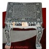 Camel Bone Inlaid Coffee Table
