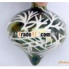 peg-top christmas ball ornament