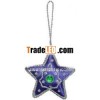 Star-Hand Embroidered Beaded Christmas Ornaments Souvenir Christmas Decoration