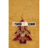Hand Embroidery Christmas Decoration Ornament
