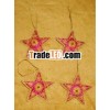 Star Shape Christmas Hanging,  Decorative Christmas Ornament