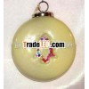 Christmas Glass Hanging Decoration Ornaments