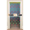 Fiesta Foil Door Curtain(Pack of 2)