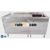 kitchen cabinet with refrigerator made in china