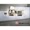 Kitchen Furniture (Melamine Kitchen Cabinet with Granite Countertops)