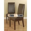 JH-M3 Industrial metal Steel Chair Restaurant Leather Chair
