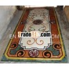 BLACK MARBLE HANDCRAFTED INLAID TABLE TOP