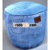 Stock Denim Poufs