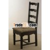 Sheesham wood chair / Indian Dining Chair / high back chair