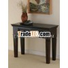 Indian Console Table / Antique Wood Carved Indian Console Table