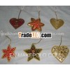 Christmas Hanging Decoration ornaments embroidery