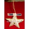 Handmade Christmas Star Hanging