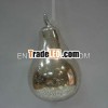 Mercury glass decoration pieces - pear