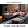 Popular rattan new design sofa set