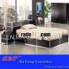 modern 1.5M stainless steel hotel bed