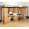 double deck bed with locker