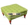 Living Room Ottoman ,  Shoe Stool ,  French Style Ottoman