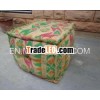 Jute Poufs