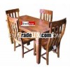 WOODEN DINING SET