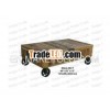 Reclaimed wood center table