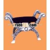 Moroccan Style Camel Bone Inlay Stool Roman Chair furniture (Bone & Mother of Pearl Inlay Furnit