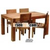 dining table, indian wooden furniture, dining room furniture