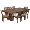 wooden dining set, chair, dining room furniture