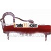 Silver couch