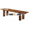 bench, table, dining room furniture, sheesham wood furniture